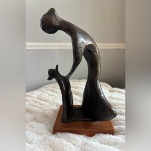 Vintage Austin Productions Mother and Child Sculpture